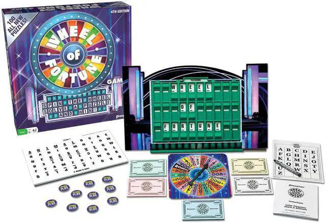 Main image of Pressman Wheel of Fortune Game (PRE5563)