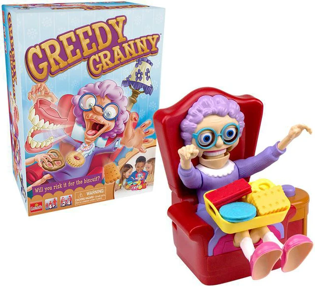 Main image of Greedy Granny Game