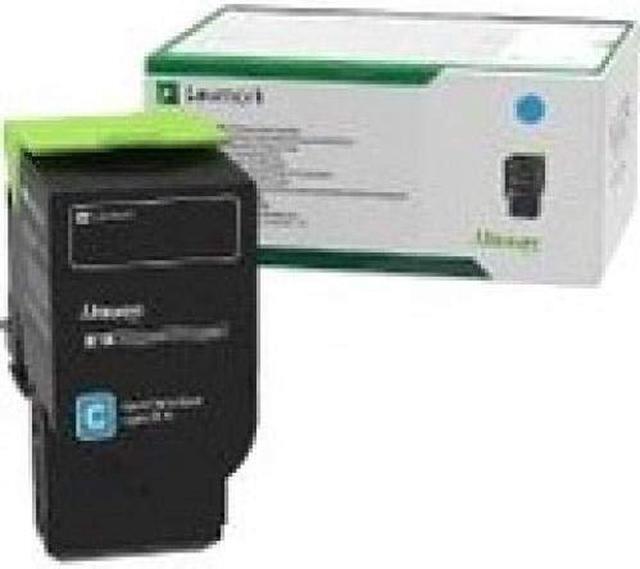 78C00CG Return Program Toner, 1,400 Page-Yield, Cyan 78C00CG Return Program Toner, 1,400 Page-Yield, Cyan