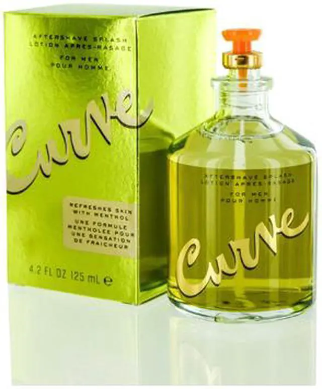 Main image of CURVE MEN/LIZ CLAIBORNE AFTER SHAVE LOTION 4.2 OZ (125 ML) (M)