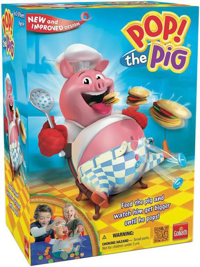 Main image of Pop the Pig Game
