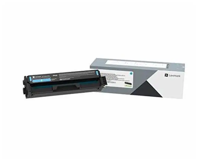Alt view image 3 of 16 - Lexmark C320020 Cyan Print Cartridge