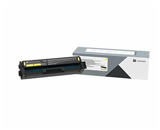 Alt view image 3 of 9 - LEXMARK C320040 Toner Yellow