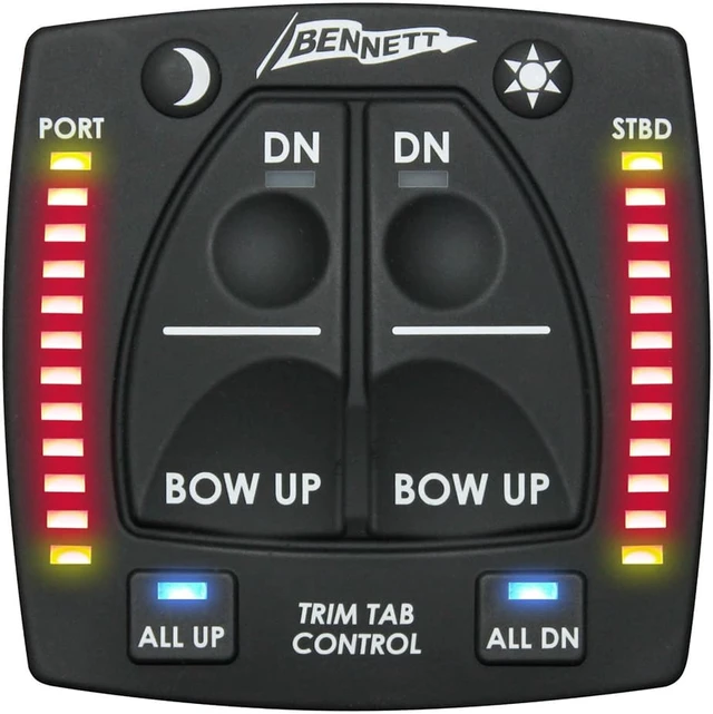 Main image of BENNETT MARINE ONE BOX INDICATION UNIT FOR BOLT