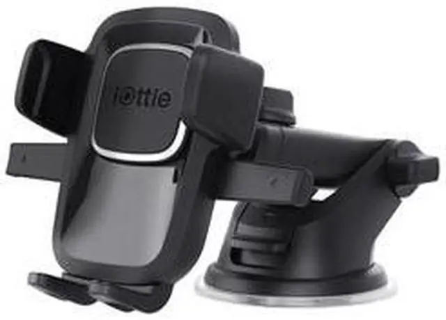 Alt view image 10 of 17 - iOttie - Easy One Touch 4 Dash & Windshield Mount for Mobile Phones - Black