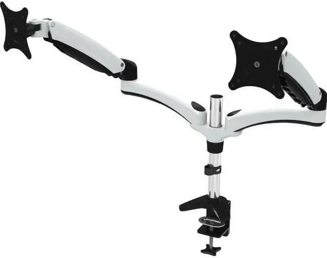 Alt view image 3 of 4 - Amer Mounts Dual Monitor Mount With Articulating Arms