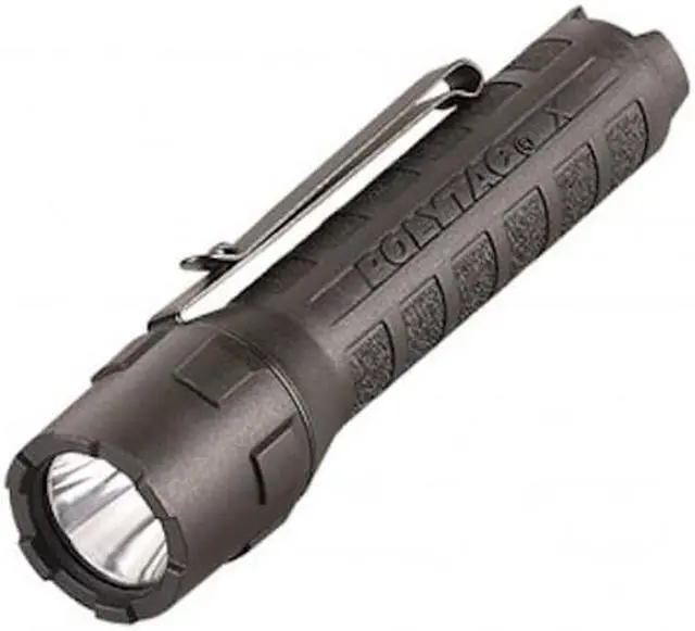 Main image of STREAMLIGHT 88610 STREAMLIGHT 88610 PolyTac X USB-18650 Batt.-Blister-Black