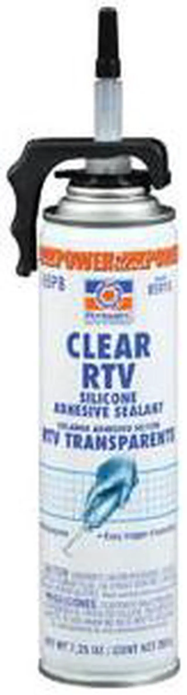 Alt view image 3 of 5 - PERMATEX 85913 RTV Silicone Sealant, 7.5 oz Can, Clear
