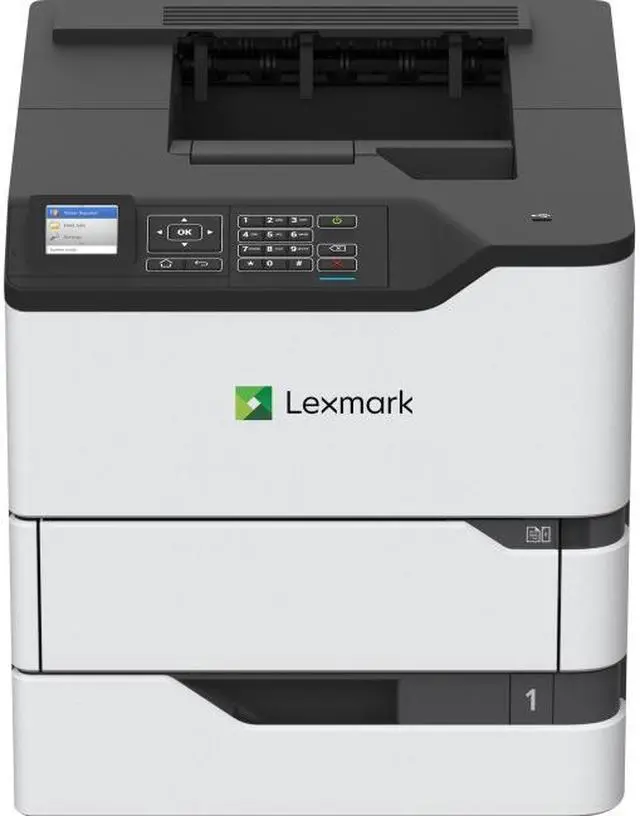 Alt view image 8 of 20 - Lexmark MS821n Single Function Monochrome Duplex Laser Printer