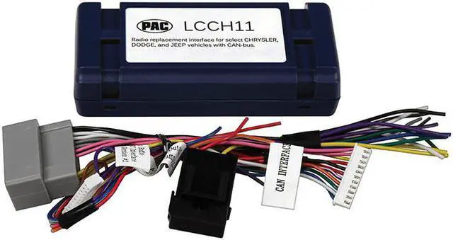 Main image of PAC LCCH11 Radio Replacement Adapter for Chrysler (LCCH11 2005 to 2010 Dodge Chrysler Jeep)