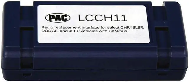 Alt view image 5 of 15 - PAC LCCH11 Radio Replacement Adapter for Chrysler (LCCH11 2005 to 2010 Dodge Chrysler Jeep)