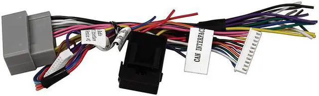 Alt view image 7 of 15 - PAC LCCH11 Radio Replacement Adapter for Chrysler (LCCH11 2005 to 2010 Dodge Chrysler Jeep)