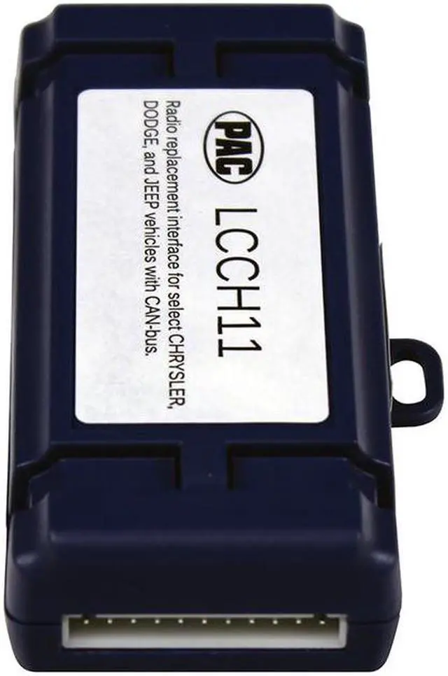 Alt view image 6 of 15 - PAC LCCH11 Radio Replacement Adapter for Chrysler (LCCH11 2005 to 2010 Dodge Chrysler Jeep)