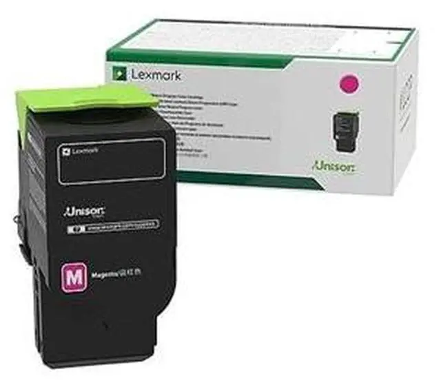Alt view image 8 of 11 - Lexmark C2310M0 Return Program Toner Cartridge - Magenta
