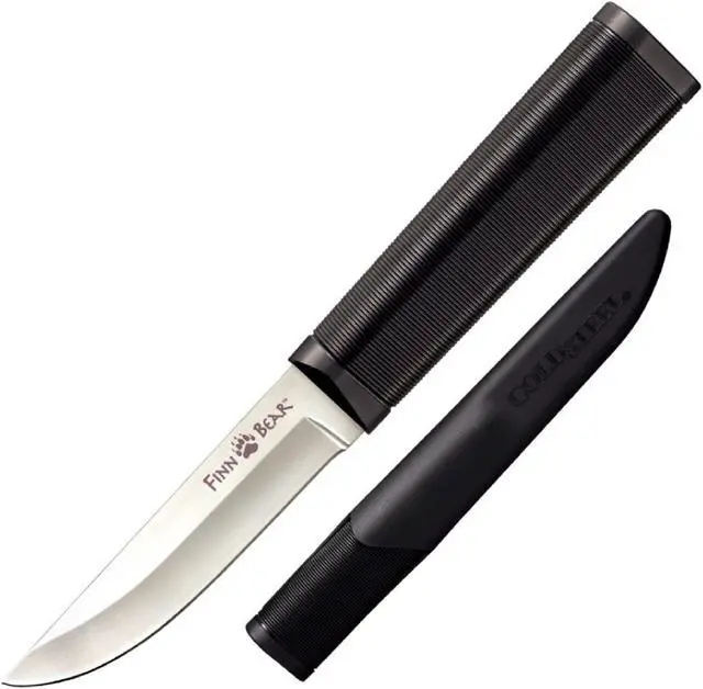 Main image of Cold Steel Finn Bear Fixed Blade 4 inch Plain Polymer Handle