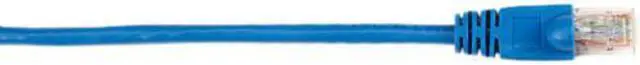 Main image of BLACK BOX CAT6PC-003-BL CAT6 250-MHZ MOLDED SNAGLESS STRANDED ETHERNET PATCH CABLE - UNSHIELDED (UTP), C