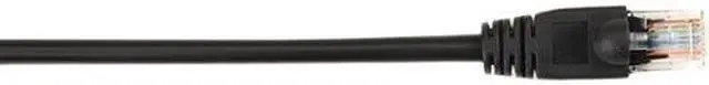 Main image of BLACK BOX CAT6PC-002-BK CAT6 250-MHZ STRANDED ETHERNET PATCH CABLE - UNSHIELDED (UTP), CM PVC, MOLDED SN