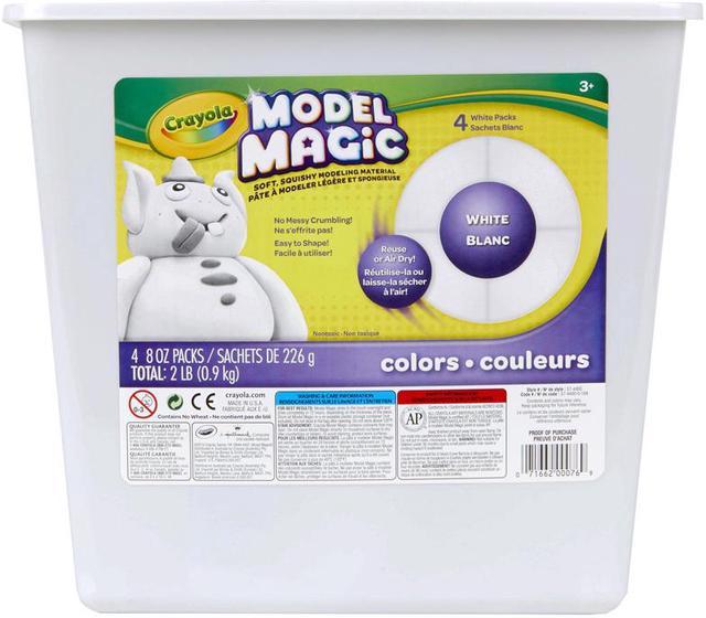  Crayola Model Magic Self-Hardening Modeling Compound