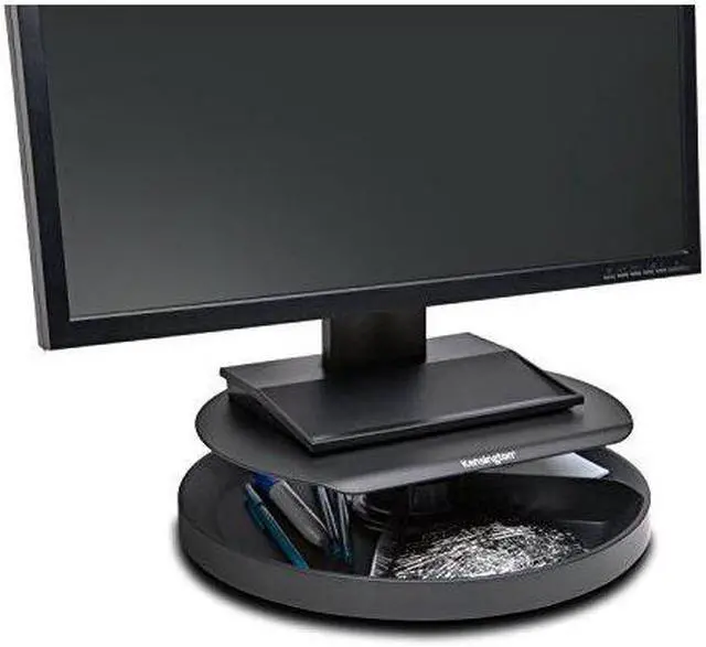 Alt view image 3 of 16 - Kensington Monitor Stand SmartFit 12-3/5"Wx12-3/5"Dx3-1/10"H Black 52787