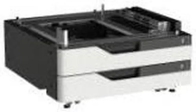 Alt view image 4 of 6 - Lexmark 32C0050 Media Tray / Feeder - 1000 Sheets In 2 Tray(S) - For Lexmark Cs921De, Cs923De, Cx921De, Cx922De, Cx923Dte, Cx923Dxe, Cx924Dte, Cx924Dxe
