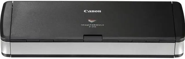 Alt view image 2 of 5 - Canon Imageformula P-215Ii Sheetfed Scanner - 600 Dpi Optical
