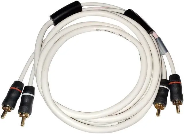 Alt view image 3 of 9 - FUSION EL-RCA3 3' Standard 2-Way RCA Cable