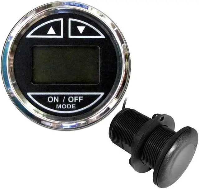 Main image of Faria Beede Instruments Ches Ss Black Depth Thruhull 13795