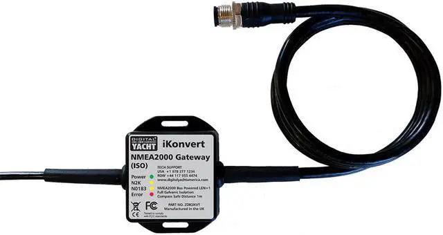 Main image of Digital Yacht iKonvert NMEA 2000 Gateway w/ISO Interface