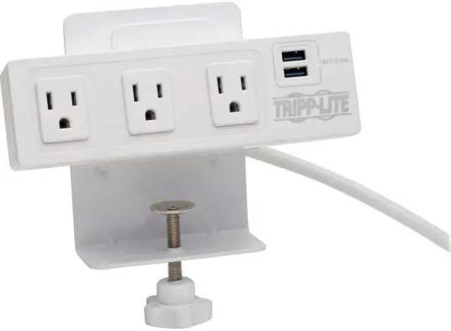 Alt view image 5 of 20 - 3-Outlet Surge Protector 2 por