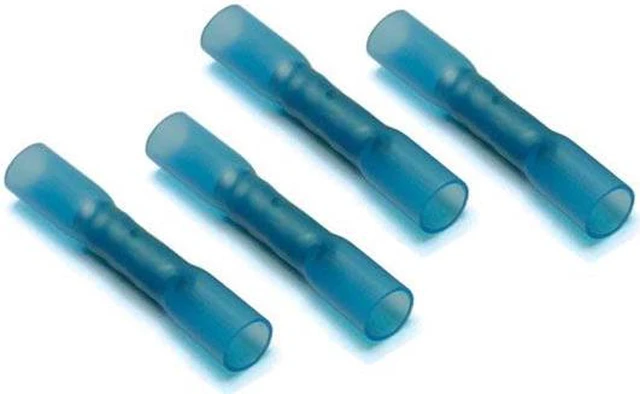 Main image of Heat Shrink Butt Connectors 14/16ga;50/bag;blue