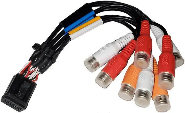 Main image of FUSION Wire Harness f/ MS-RA670 & MS-RA770 Stereo - Zone 1 & 2 (B Port-RCA)