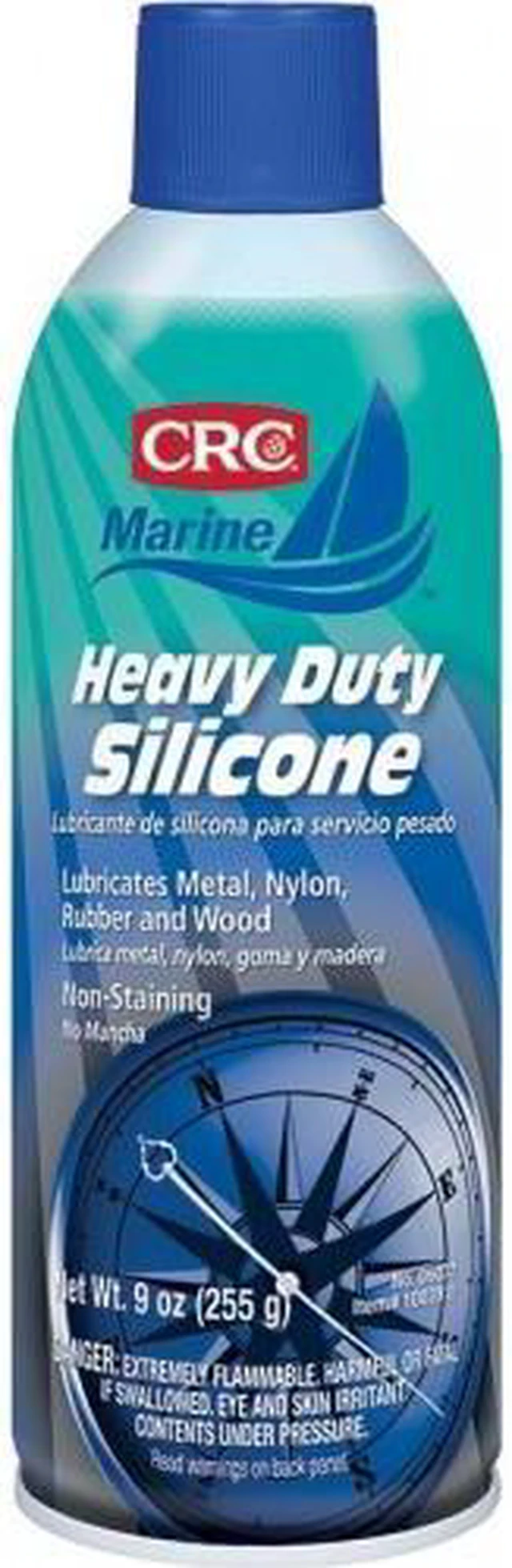 Main image of CRC INDUSTRIES 06077 CRC 06077 - MARINE HD SILICONE™ LUBRICANT
