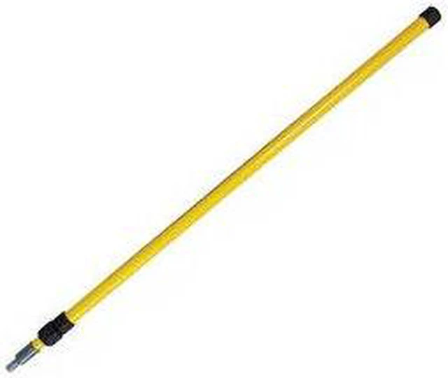 Main image of 48 to 96" Adjustable Fiberglass Extension Handle with Metal Tip