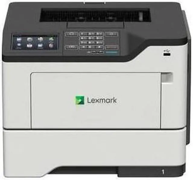 Alt view image 5 of 18 - Lexmark MS622DE (36S0500) Monochrome Laser Printer