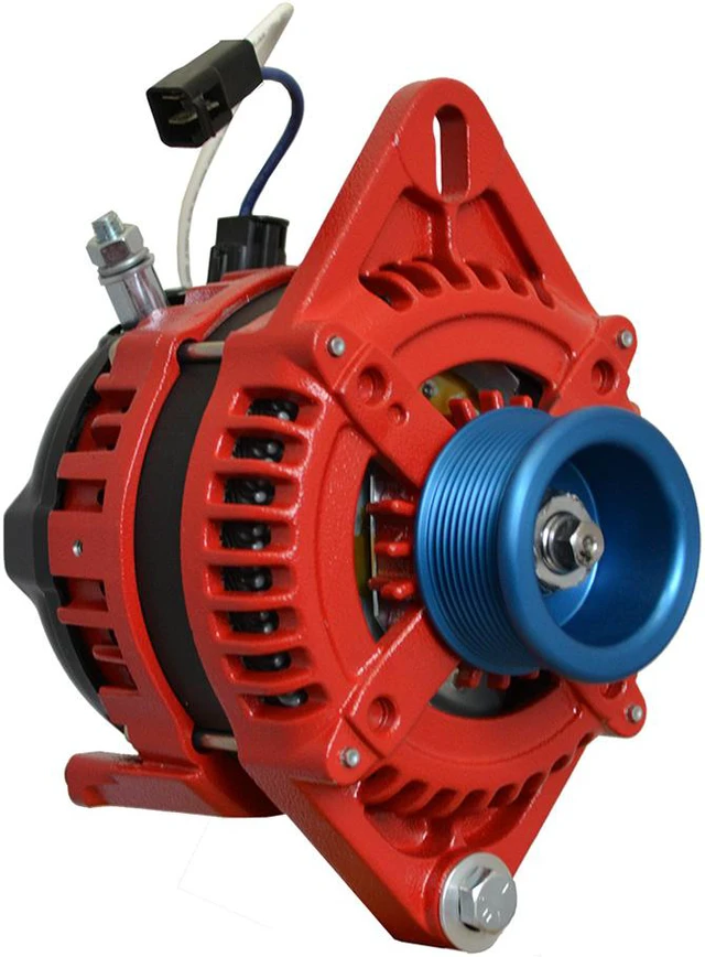 Main image of Balmar Alternator 1-2" Single Foot J10 Serpentine Pulley - 170A - 12V