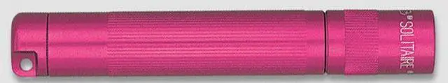 Alt view image 2 of 11 - MAGLITE K3AMW6 MAGLITE Incandescent 1-Cell AAA Solitaire Flashlight NBCF Pink