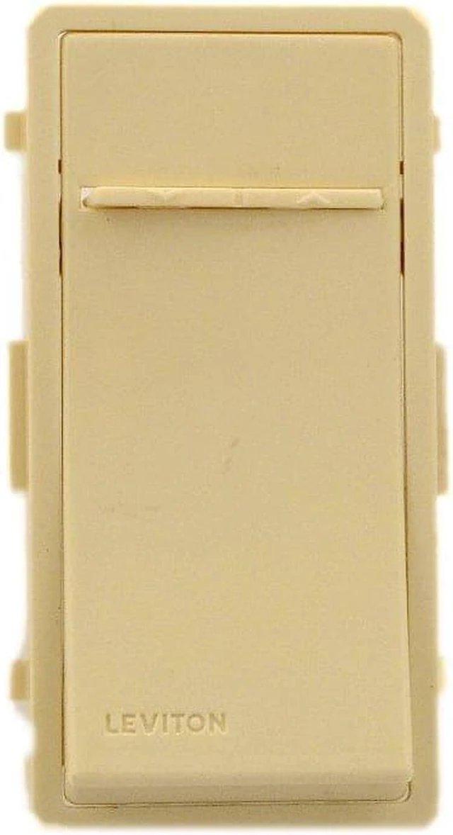 Main image of Leviton VPKIT-CDI ivory Vizia coordinating dimmer switch color change kit
