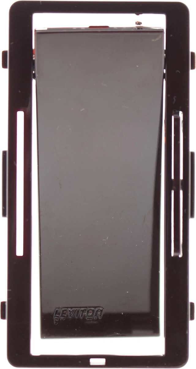 Main image of Leviton Brown Vizia Dimmer Fan Speed Control Remote Color Change Conversion Kit VZKIT-MDB