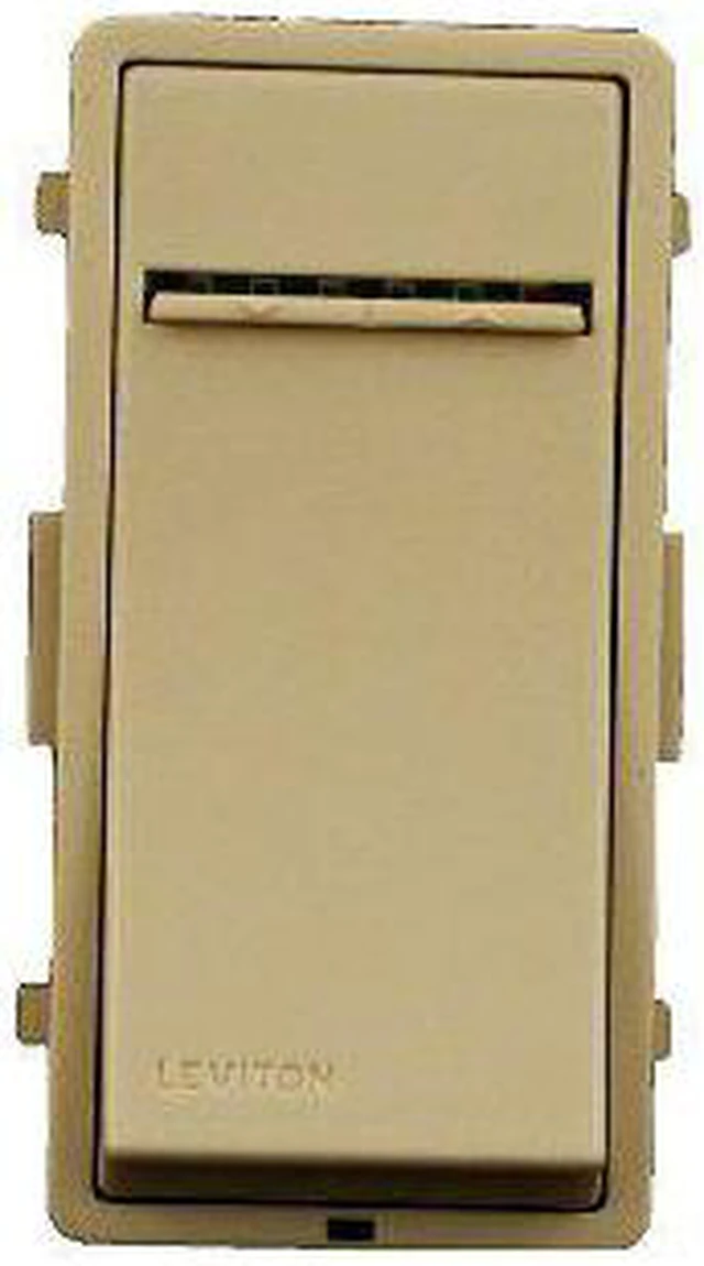 Alt view image 3 of 3 - Leviton Vizia + & Vizia RF + Dimmer Color Change Kit, Light Almond (VPKIT-MDT)