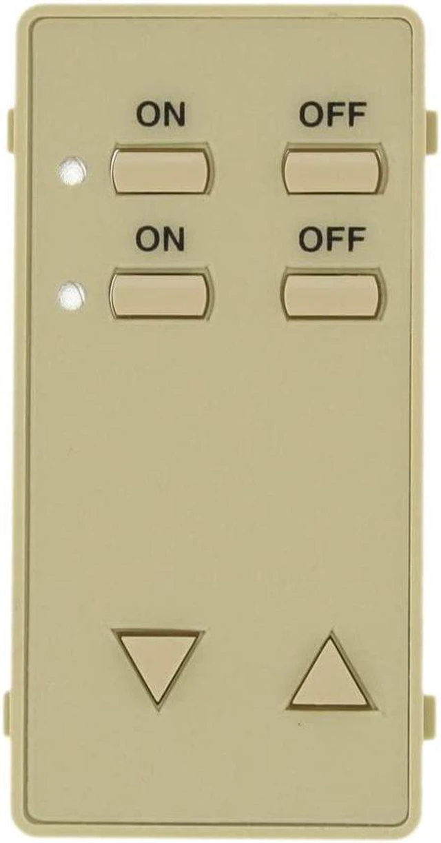 Main image of Leviton Ivory Two-Address DHC Dimmer Controller Color Conversion Kit DCK2D-I
