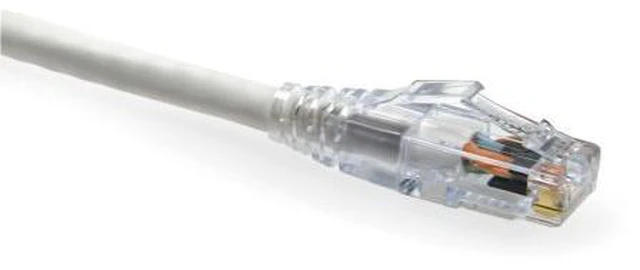 Alt view image 3 of 3 - 62460-10W LEVITON TELCOM EXTREME6+ P.C. CAT6 WHITE 10FT