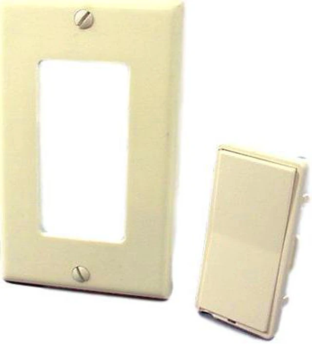 Main image of Leviton DRK0D-1LA Almond DHC Dimmer Color Change Kit