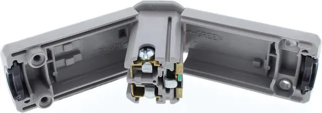 Alt view image 3 of 3 - Pass & Seymour Legrand MaxGrip Gray Heavy Duty Connector NEMA 5-15R PS5969-GRY