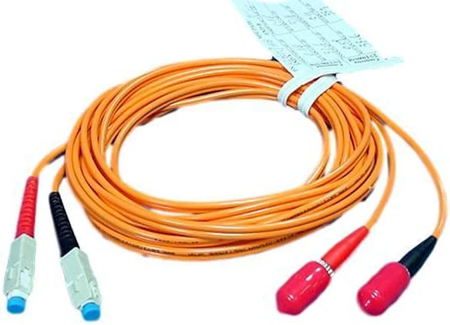 Alt view image 2 of 2 - Leviton Fiber Optic Duplex Cable