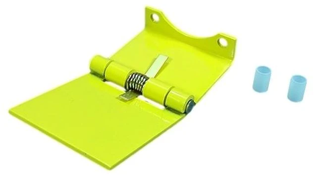 Main image of Leviton 16S21-Y Yellow 16 Series Cam-Type Panel Receptacle Snap Back Cover