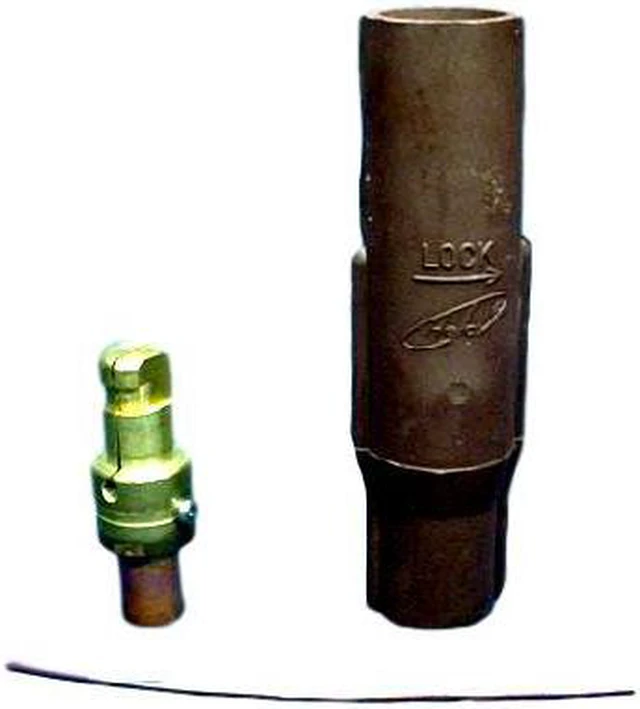 Main image of Leviton 16V23-H Brown 16 Series Male Vulcanized Crimped Cam-Type Plug