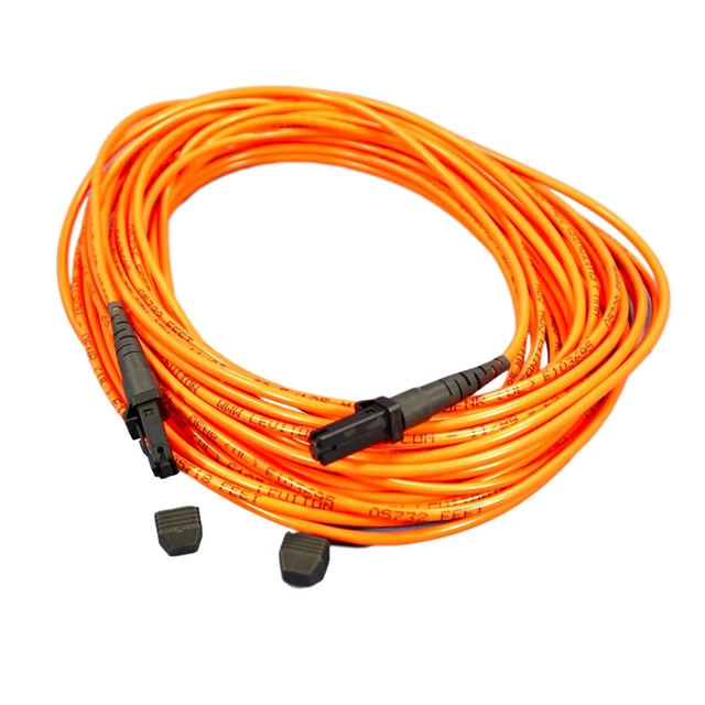 Alt view image 2 of 2 - Leviton Fiber Optic Duplex Cable