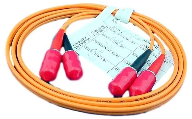 Main image of Leviton 1M Fiber Optic Patch Cable Cord SC 62.5/125 62DST-M01