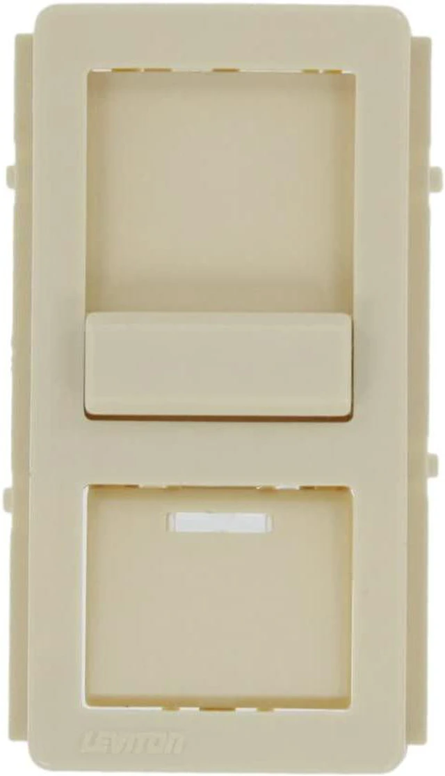 Main image of Leviton IPKIT-A Color Change Kits For IllumaTech Dimmer, Almond