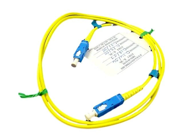 Alt view image 2 of 2 - Leviton Fiber Optic Simplex Cable
